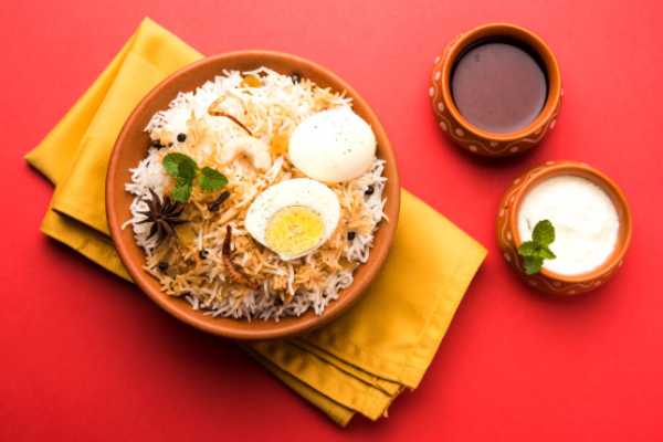 Egg Biryani