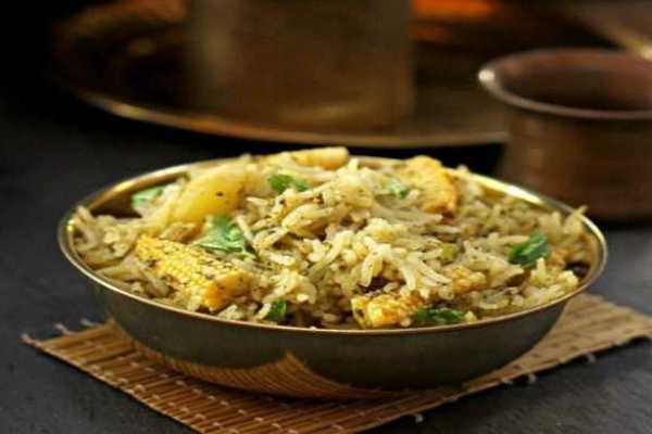 Babycorn 65 Biryani