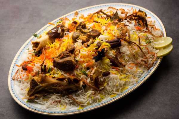 Goat Dum Biryani
