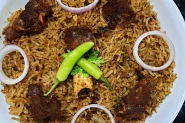 Gongura Goat Biryani