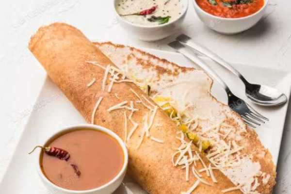 Cheese Masala Dosa