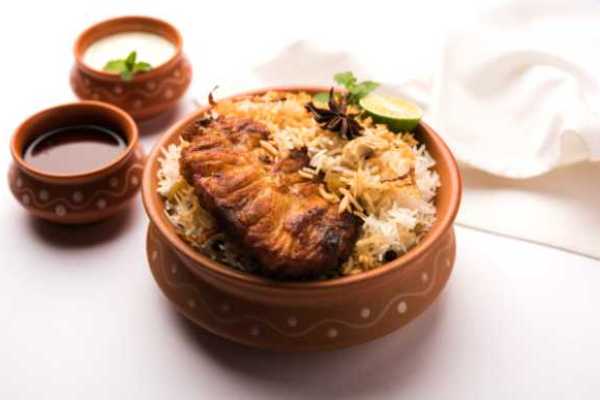 Minerva Curry Fish Biryani