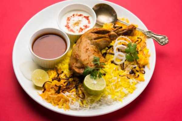 Minerva Spl Chicken Biryani