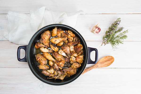 Garlic Chicken
