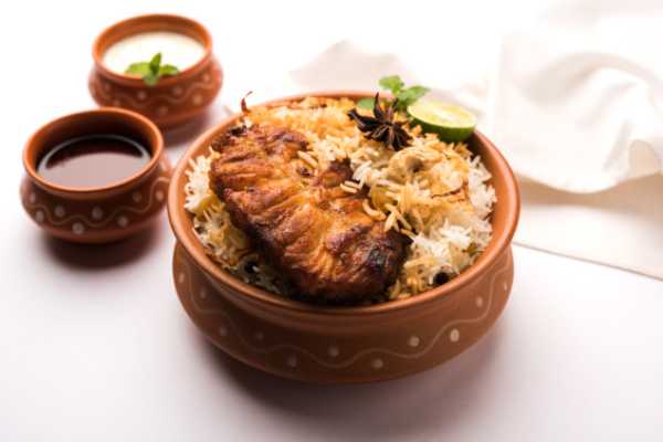 Fish Biryani