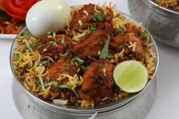 Rajugari Kodi Biryani