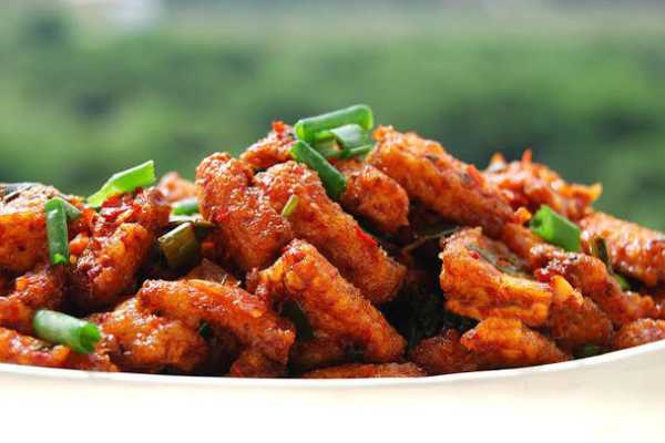 Chilli Baby Corn