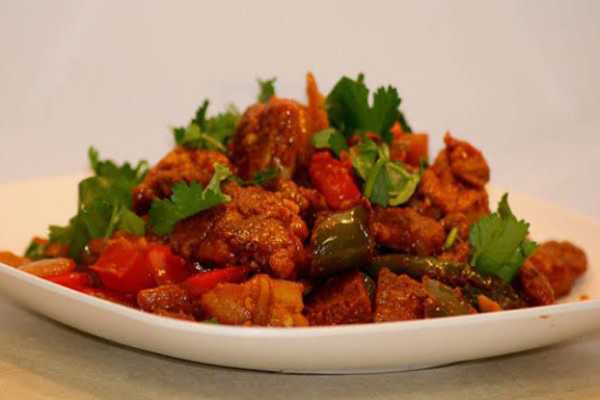 Veg Manchurian