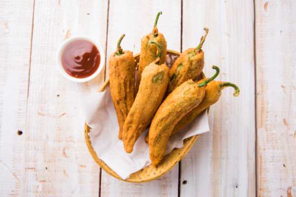 Mirchi Bajji