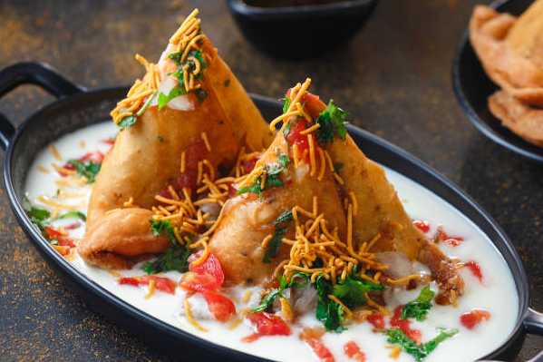Samosa Chat