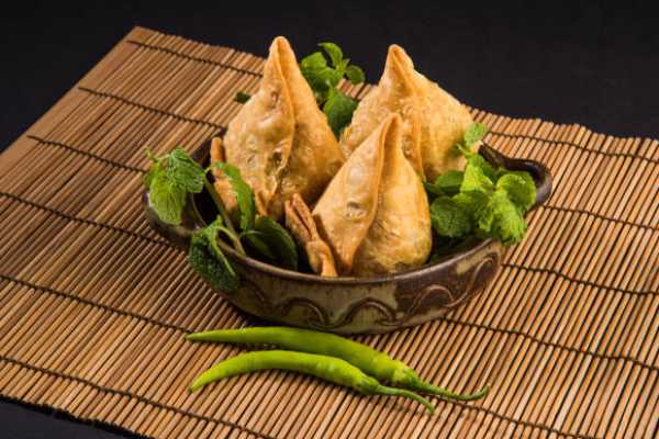 Vegetable Samosa