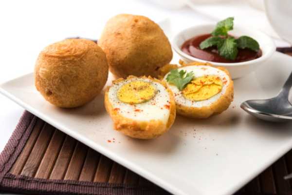 Egg bonda