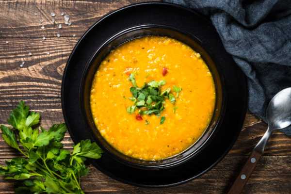 Lentil soup