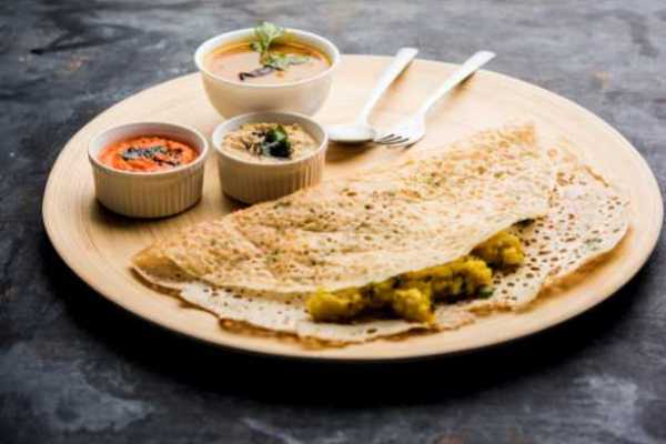 Rava Masala Dosa