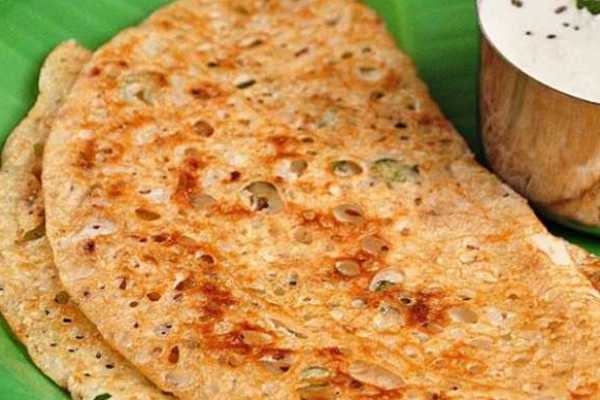 Onion Rava Dosa