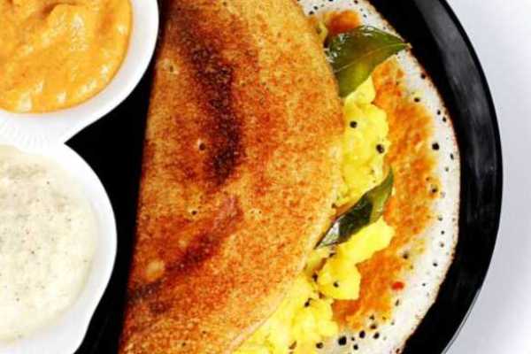 Ghee Masala Dosa