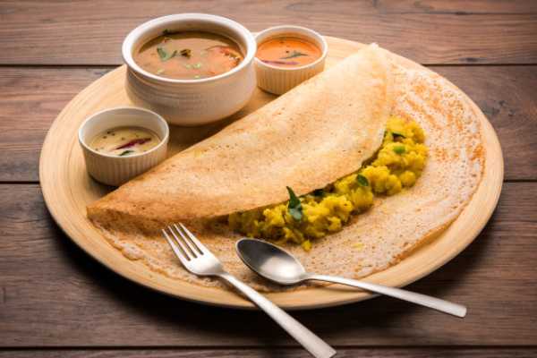 Mysore Masala Dosa