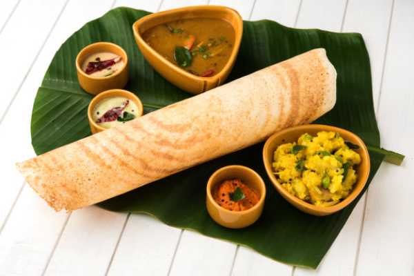 Plain Dosa