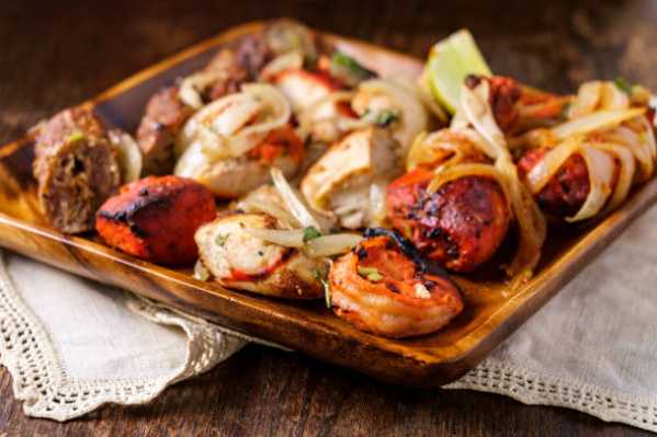 Mixed Tandoori Platter