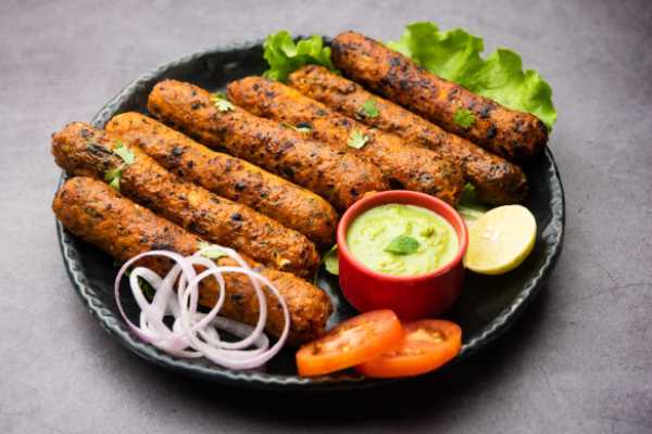 Chicken Seekh Kebab