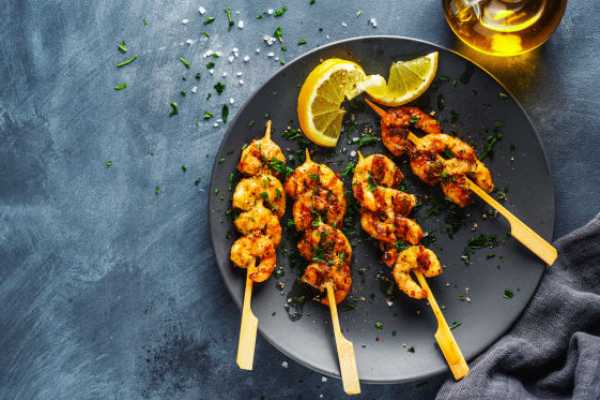 Tandoori Shrimp