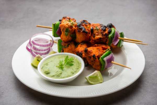 Chicken Tikka Kebab