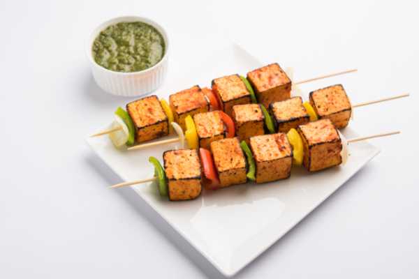 Paneer Tikka Kebab