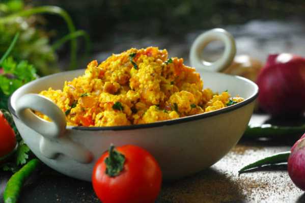 Paneer Kurchan (Bhurgi)
