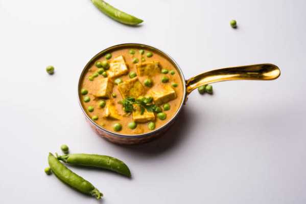 Mutter Paneer