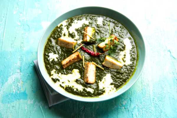 Saag (Palak) Paneer