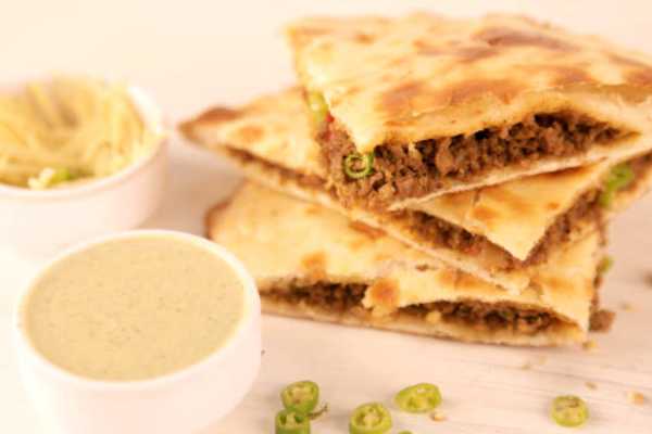Kheema Naan