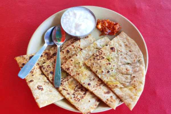 Paneer Naan