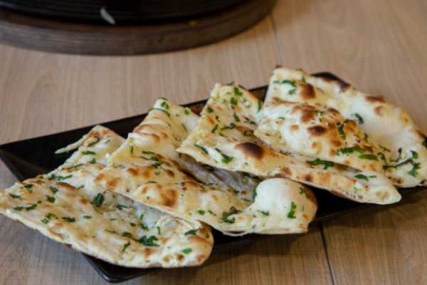 Garlic Naan