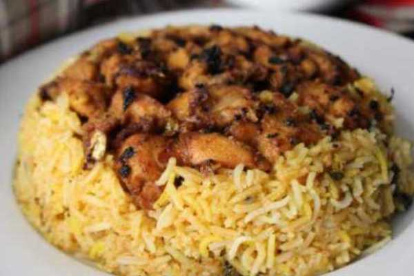 Chicken 65 Biryani