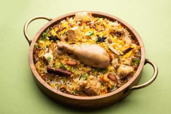 Chicken Dum Biryani