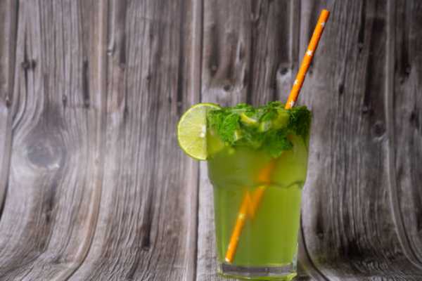 Fresh Lime Soda (Sweet or Salt)