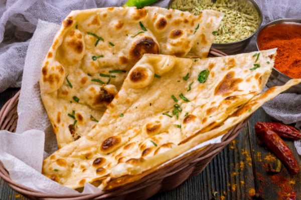 Plain Naan