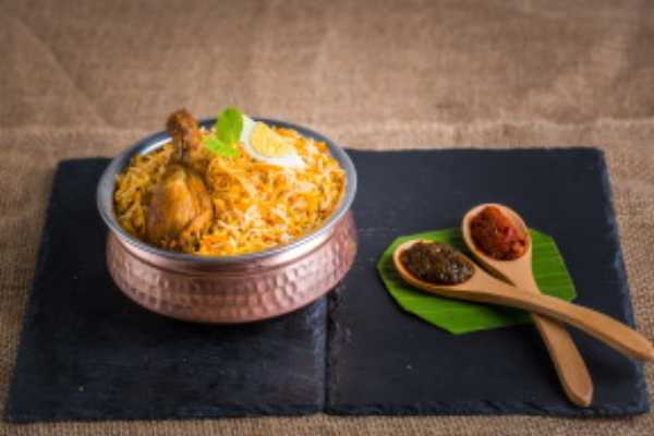 Avakaya Chicken Biriyani 