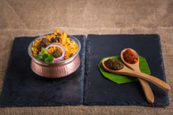 Avakaya Goat Biriyani 