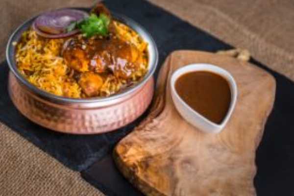 Gongura Goat Biryani