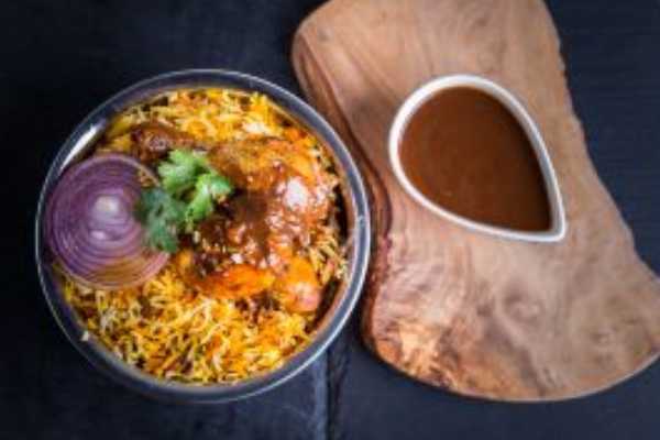 Ulvacharu Goat biryani