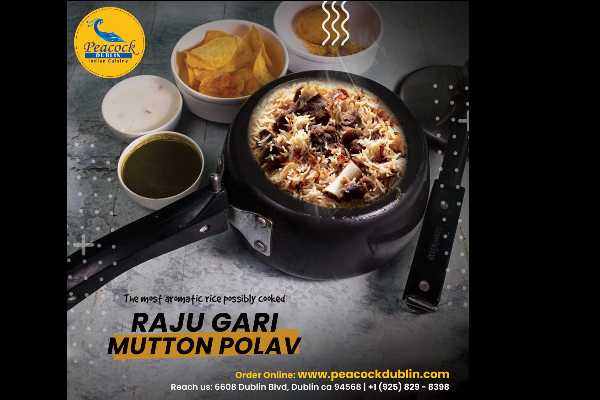 Raju Gari Mutton Polav