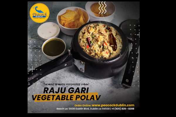 Raju Gari Vegetable Polav