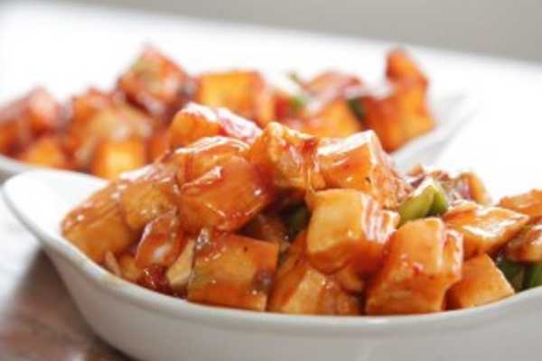 Chilli paneer