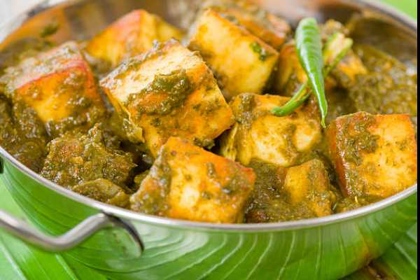 Methi paneer