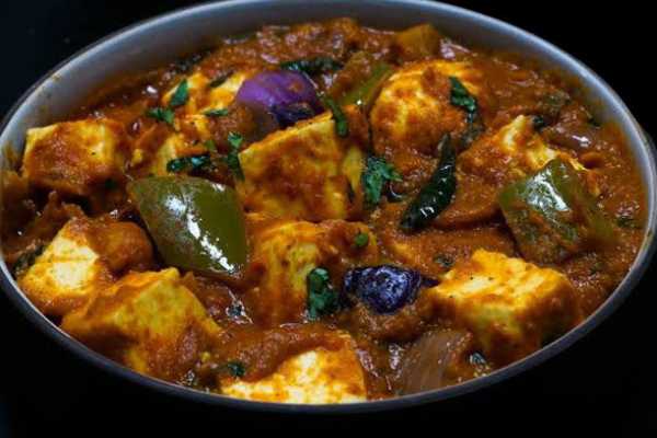 Kadai paneer