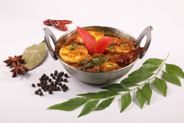 EGG pePPer masala.