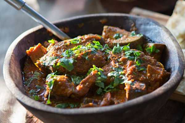 Goat  chettinad.