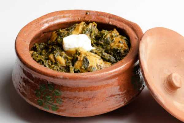 chicken saag 