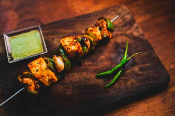 Paneer tikka kebab